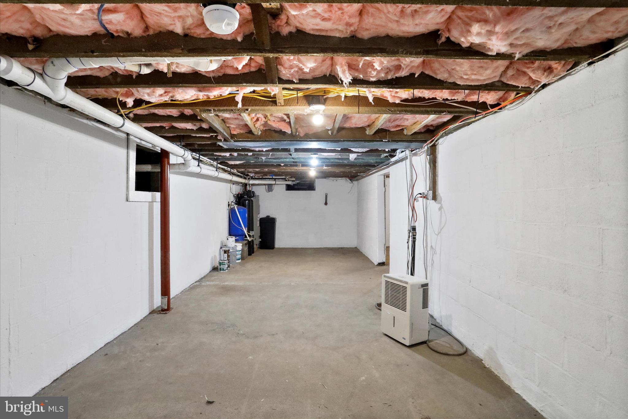 30 Dry Run Road Burlington, WV 26710 - Photo 32 of 42 Unfinished basement