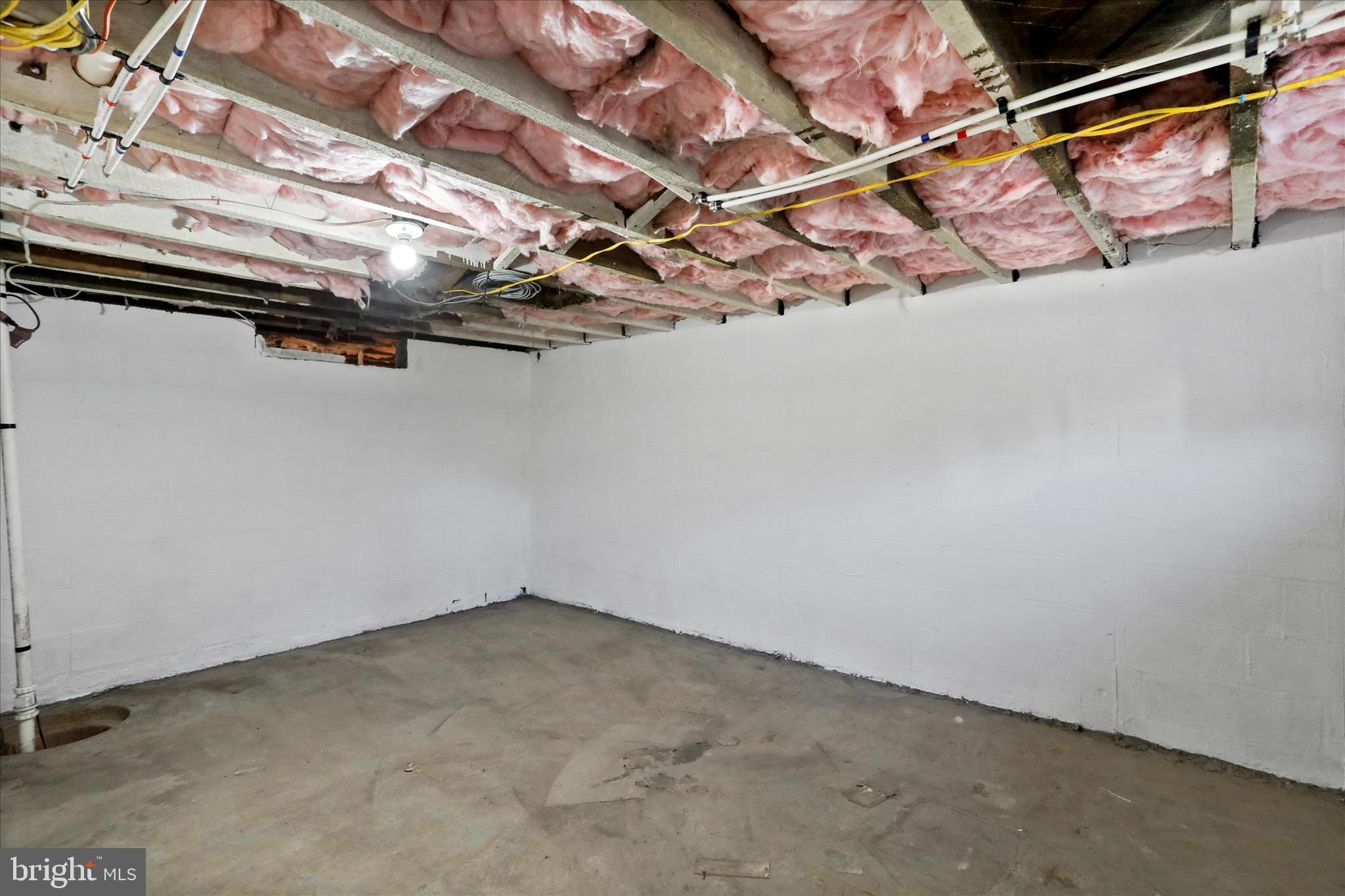 30 Dry Run Road Burlington, WV 26710 - Photo 34 of 42 Unfinished basement