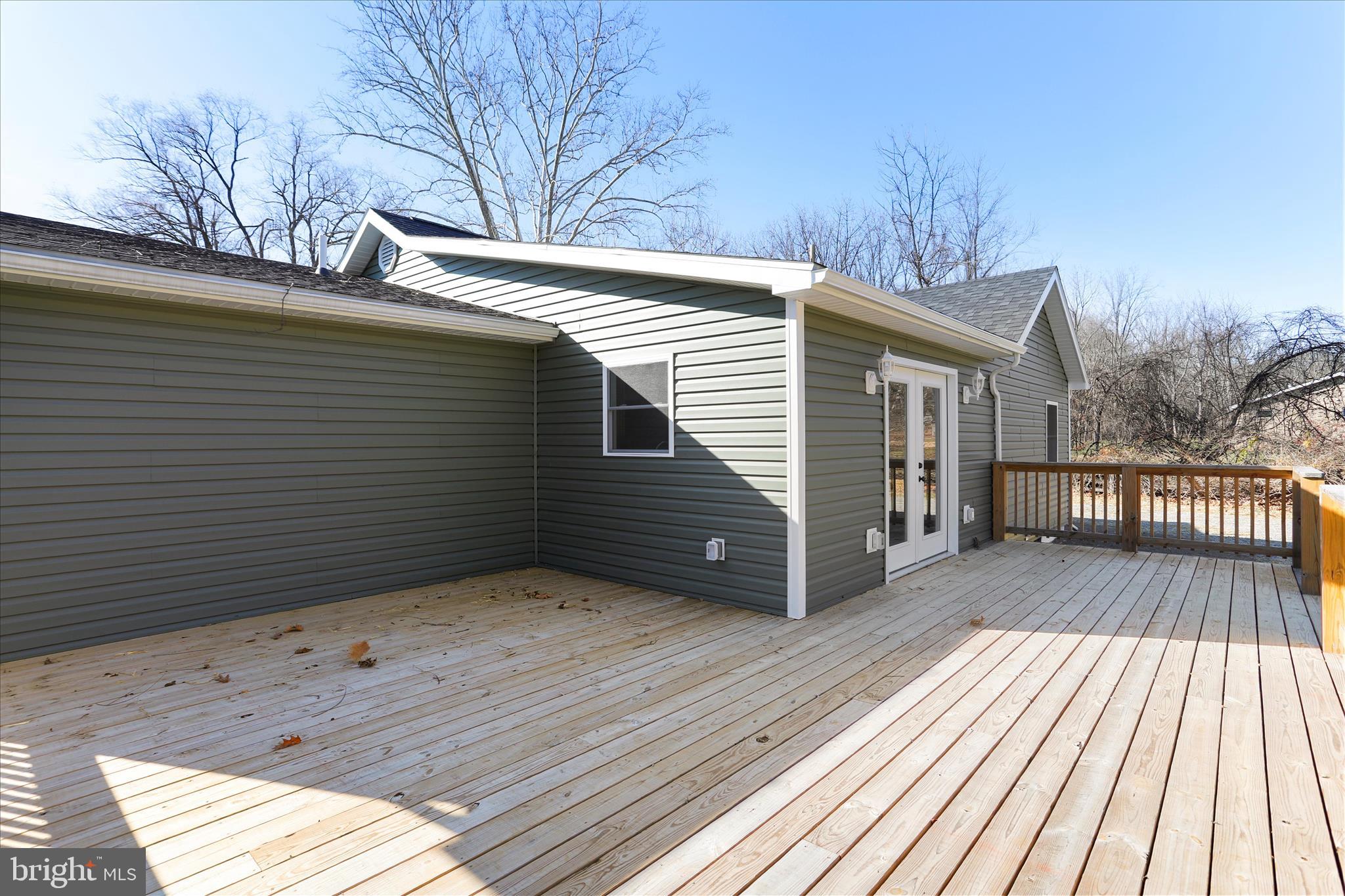 30 Dry Run Road Burlington, WV 26710 - Photo 41 of 42 Rear deck!