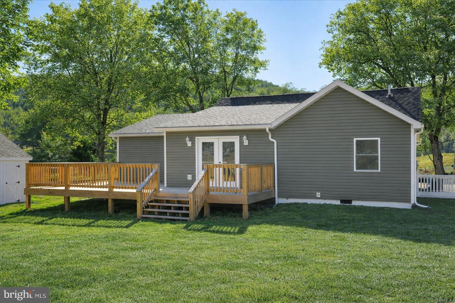 30 Dry Run Road Burlington, WV 26710 - Photo 5 of 42 AI Generated photo for landscaping