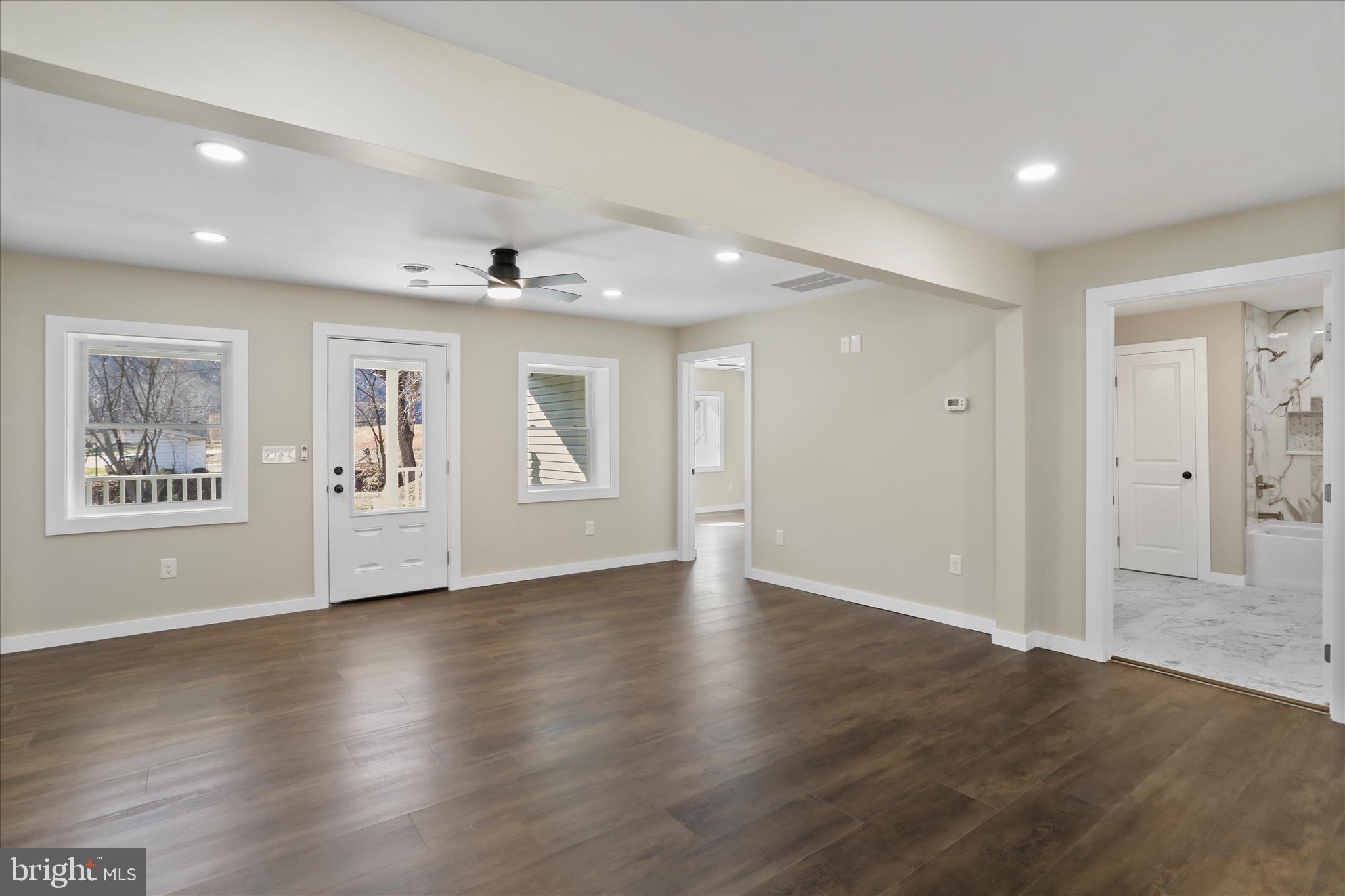 30 Dry Run Road Burlington, WV 26710 - Photo 9 of 42 Living/dining room looking towards front porch