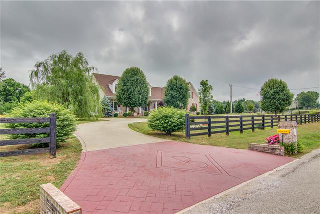 2364 Tom Fitzgerald Road Columbia, TN 38401 - Photo 1 of 20 Gorgeous country estate home just minutes from Santa Fe community and Columbia. Custom home built in 2007 leaves nothing to be desired.