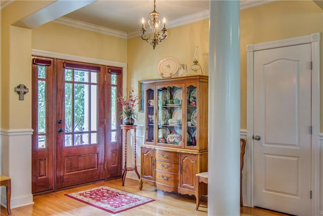 2364 Tom Fitzgerald Road Columbia, TN 38401 - Photo 20 of 20 You will fall in love with this open and cheerful interior the minute you come in the front door. Open floor plan with cathedral and 9' ceilings and a spacious entry.