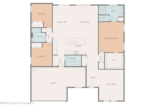 $3,400 | 4793 Shannock Avenue, Merritt Island, FL 32953