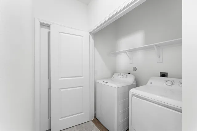 a view of storage room