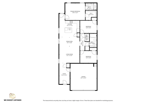 a picture of a bench in front of door