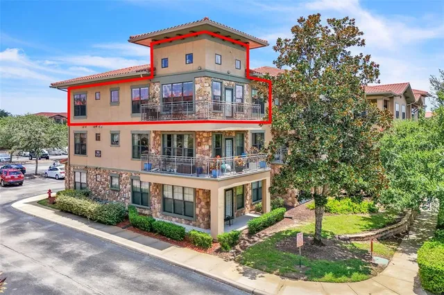 front view of a building