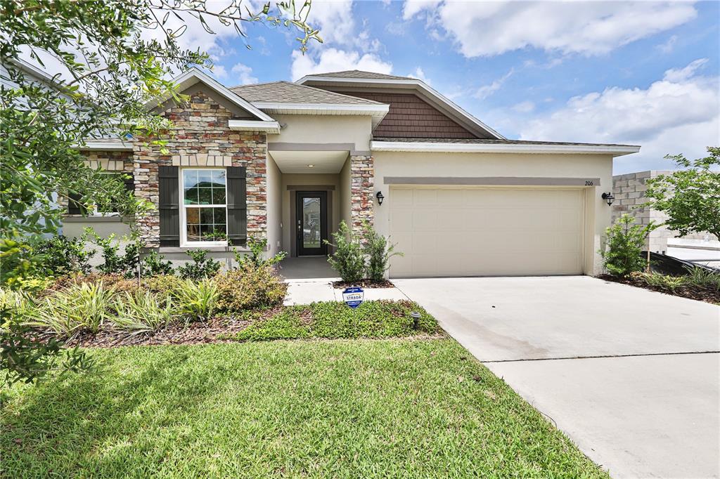 206 Jackson Loop DeLand, FL 32724 - Photo 1 of 1 Waterview!Former Model Home!Never been lived in! 3 YRS New!