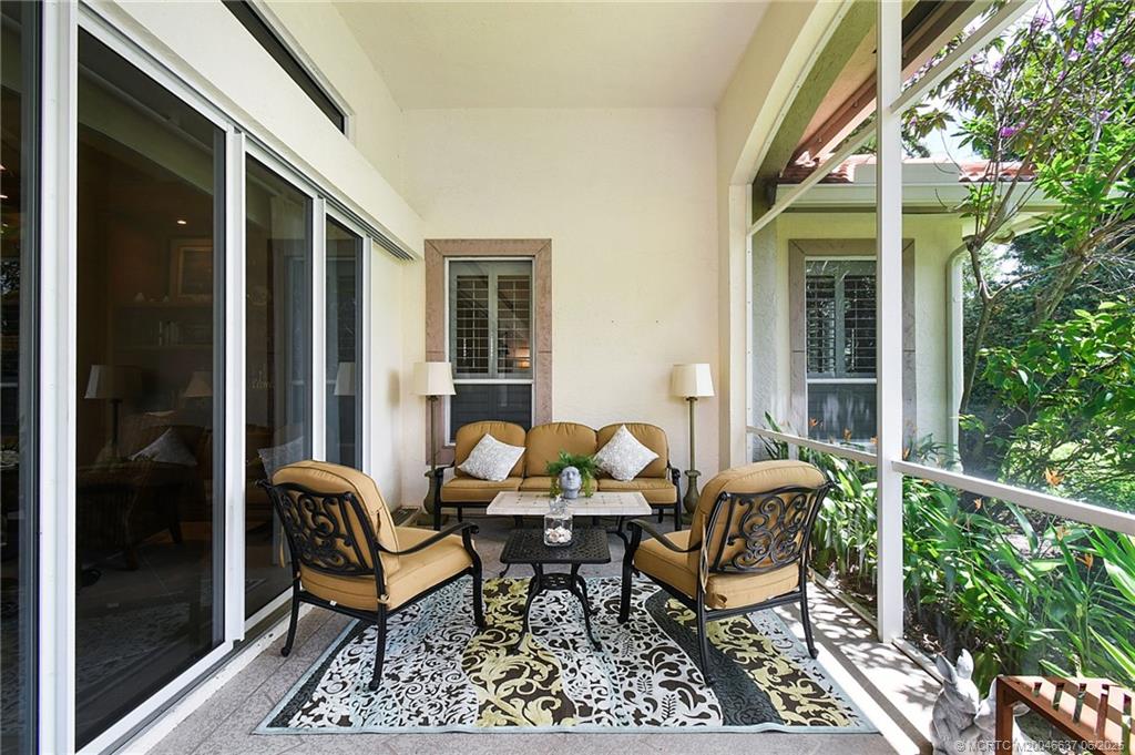 1572 Southeast Cypress Glen Way Stuart, FL 34997 - Photo 28 of 49 a outdoor living with furniture