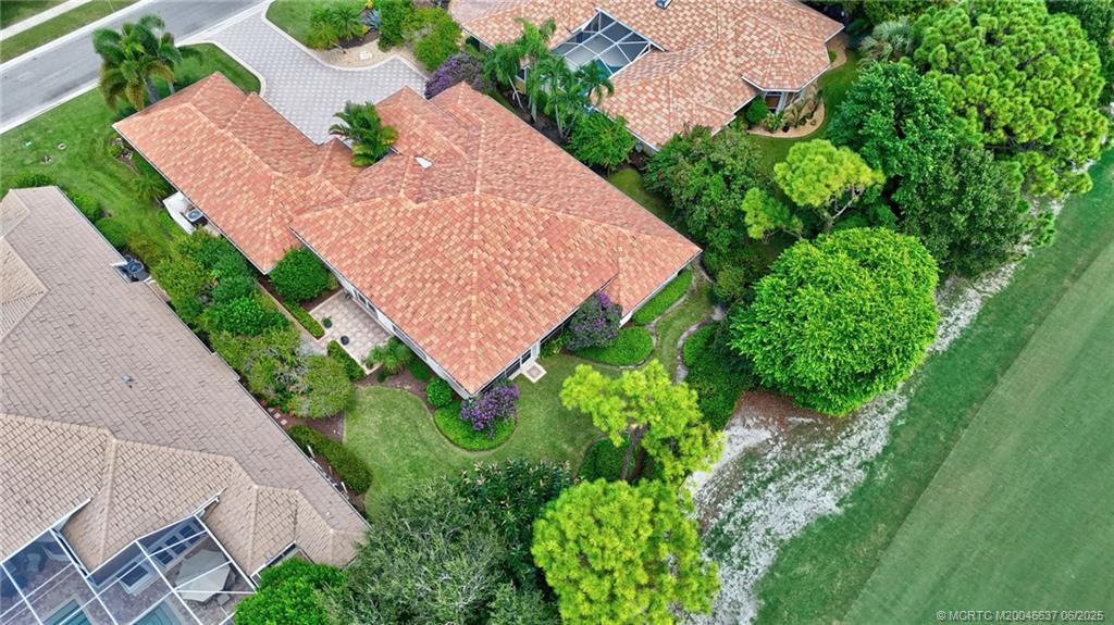 1572 Southeast Cypress Glen Way Stuart, FL 34997 - Photo 37 of 49 a view of a garden with plants