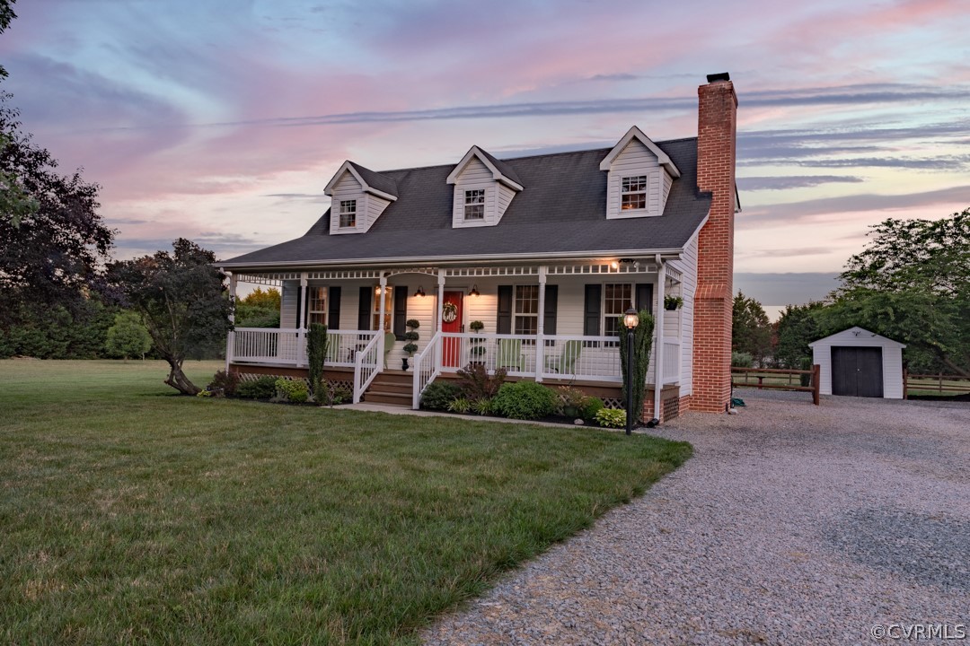 19821 River Road Sutherland, VA 23885 - Photo 2 of 43 Front elevation