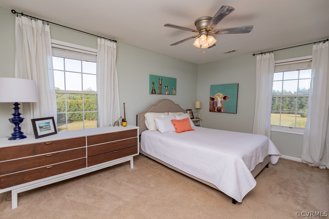 19821 River Road Sutherland, VA 23885 - Photo 24 of 43 2nd floor spacious bedroom