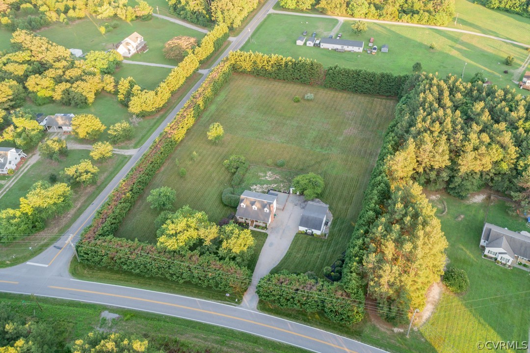 19821 River Road Sutherland, VA 23885 - Photo 41 of 43 arial view