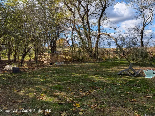 a view of outdoor space and yard