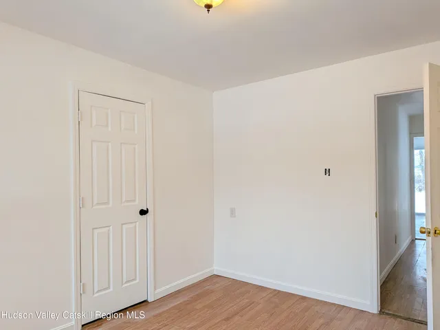 a view of a bunch of trees