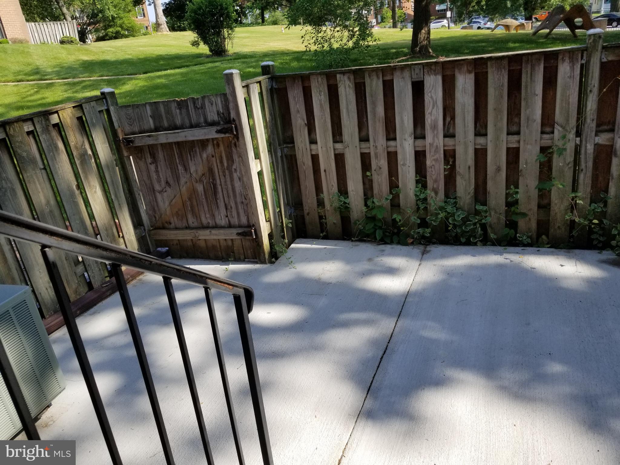 3153 Apple Road Northeast, Unit 5 Washington, DC 20018 - Photo 29 of 38 New Concrete Patio
