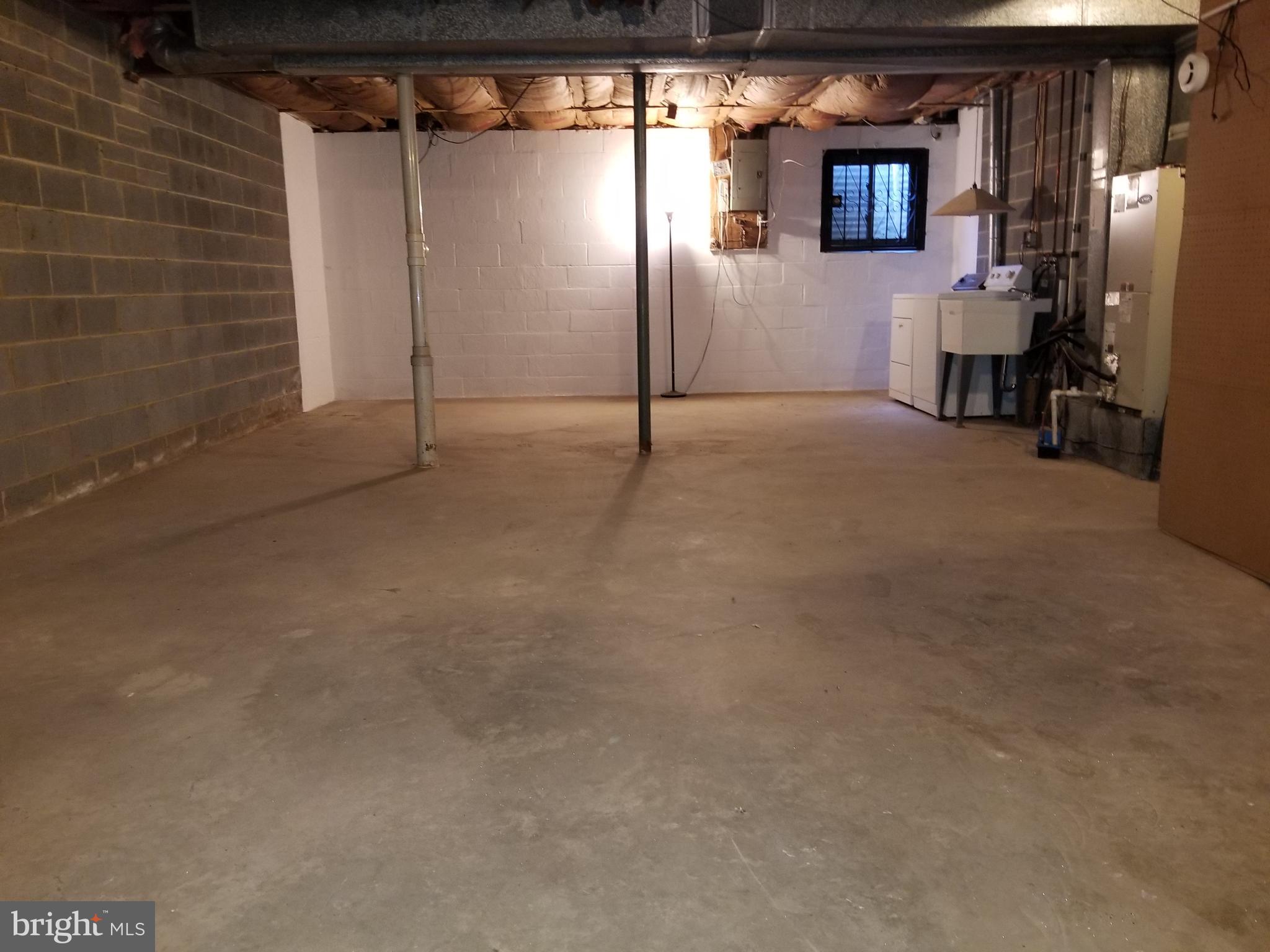 3153 Apple Road Northeast, Unit 5 Washington, DC 20018 - Photo 35 of 38 Full Basement Waterproofed by FLC1