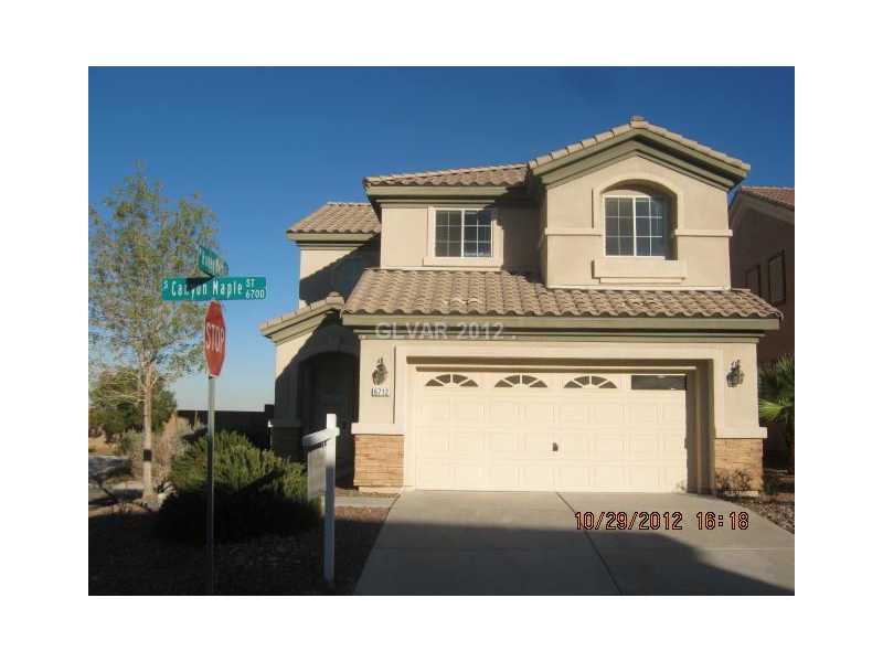 6712 Canyon Maple Street Las Vegas, NV 89148 - Photo 2 of 35 Property Photo.