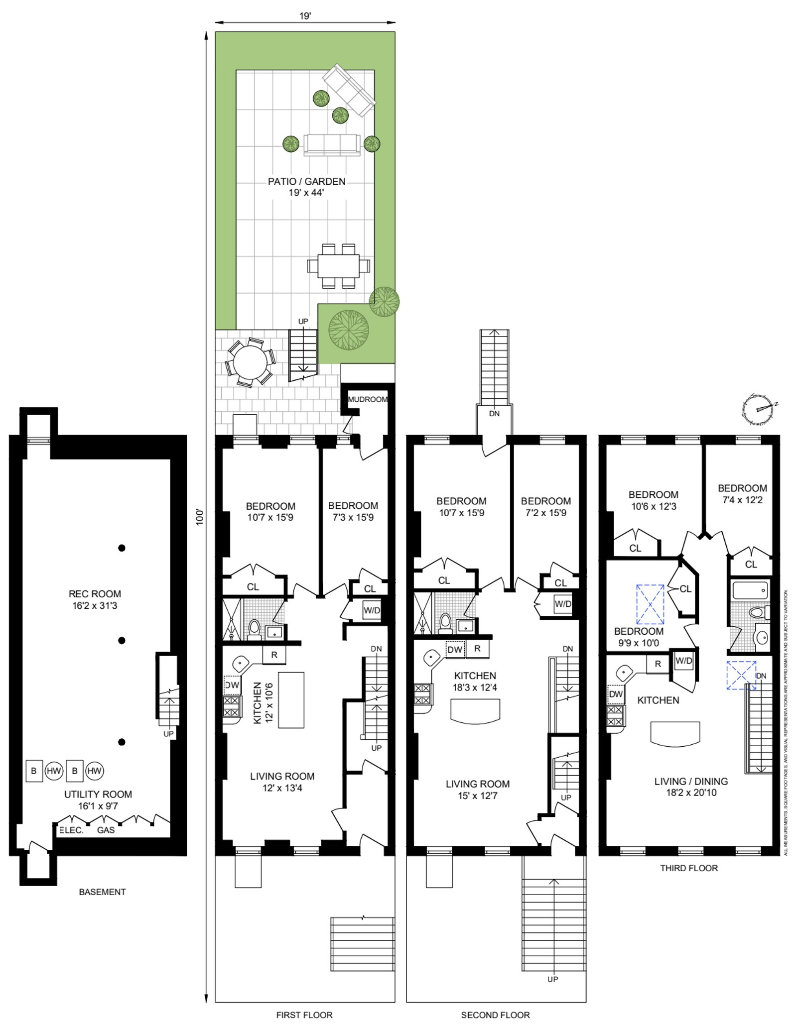 189 Cornelia Street Brooklyn, NY 11221 - Photo 8 of 8 a picture of a bathroom with a shower