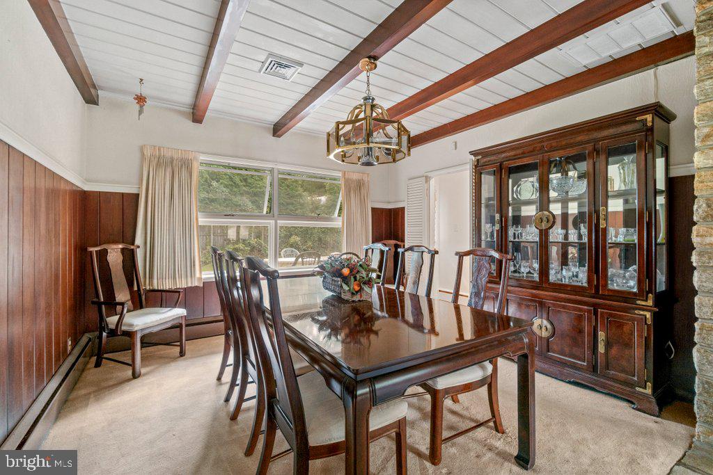 8812 Wolverton Road Baltimore, MD 21234 - Photo 9 of 26 Dining room with a lot of natural light