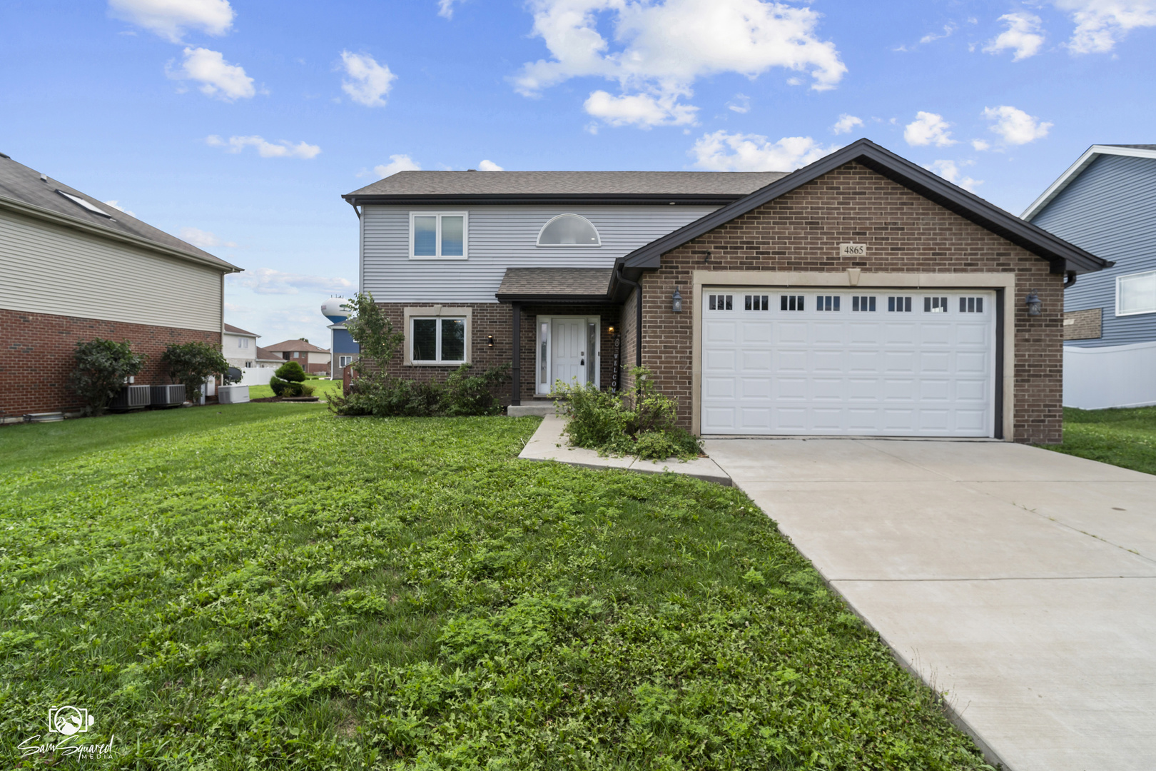4865 Falcon Court Monee, IL 60449 - Photo 1 of 1 a front view of a house with garden