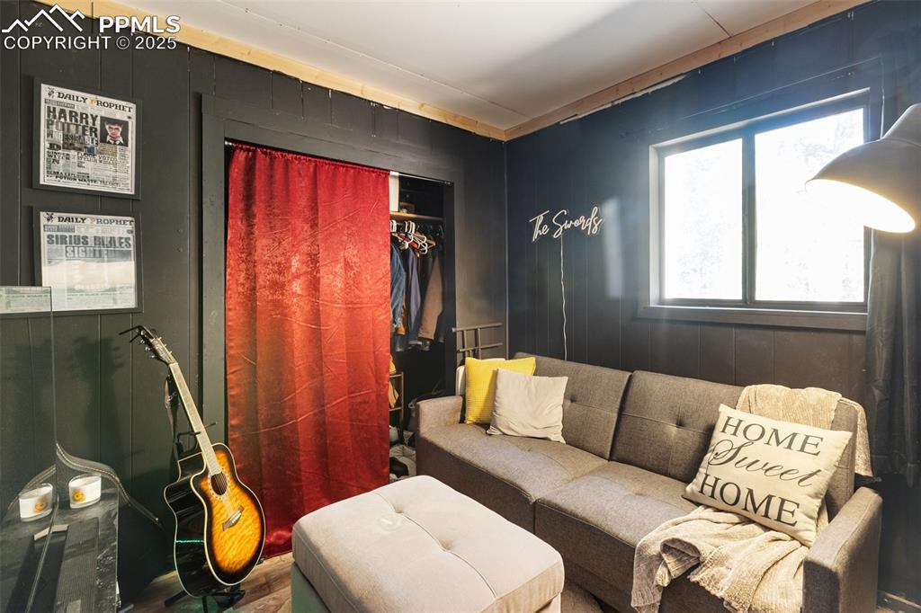 679 Calcite Drive Divide, CO 80814 - Photo 20 of 35 a living room with furniture a rug and a window