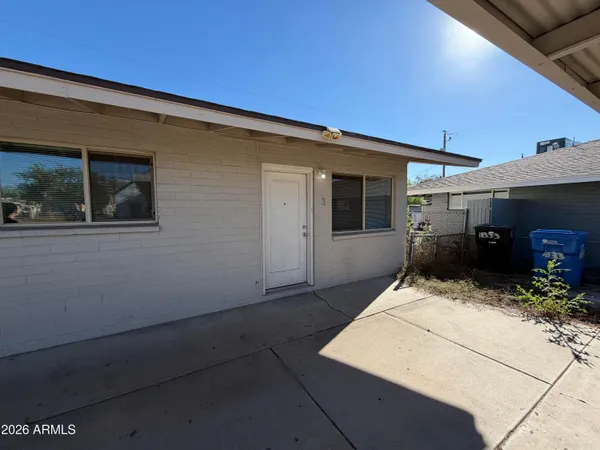$1,050 | 1833 East Harvard Street, Unit 3, Phoenix, AZ 85006
