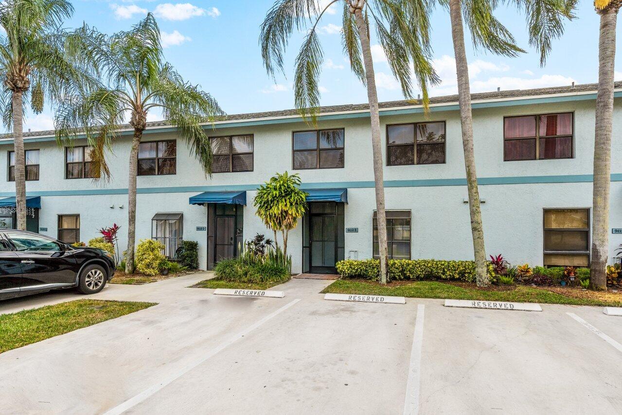 9112 Southwest 21st Court, Unit E Boca Raton, FL 33428 - Photo 2 of 23 003-9112Southwest21stCourt-BocaRaton-FL-