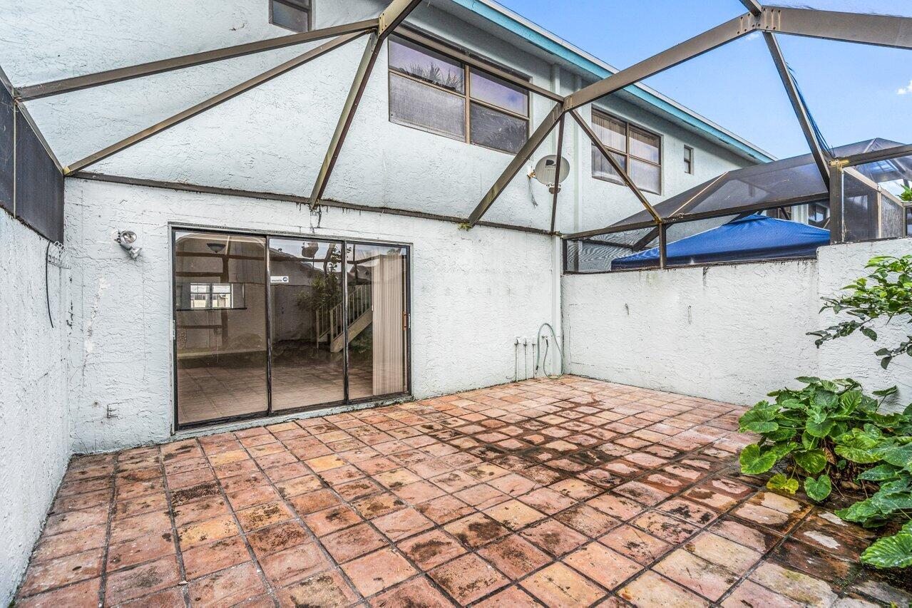 9112 Southwest 21st Court, Unit E Boca Raton, FL 33428 - Photo 23 of 23 025-9112Southwest21stCourt-BocaRaton-FL-