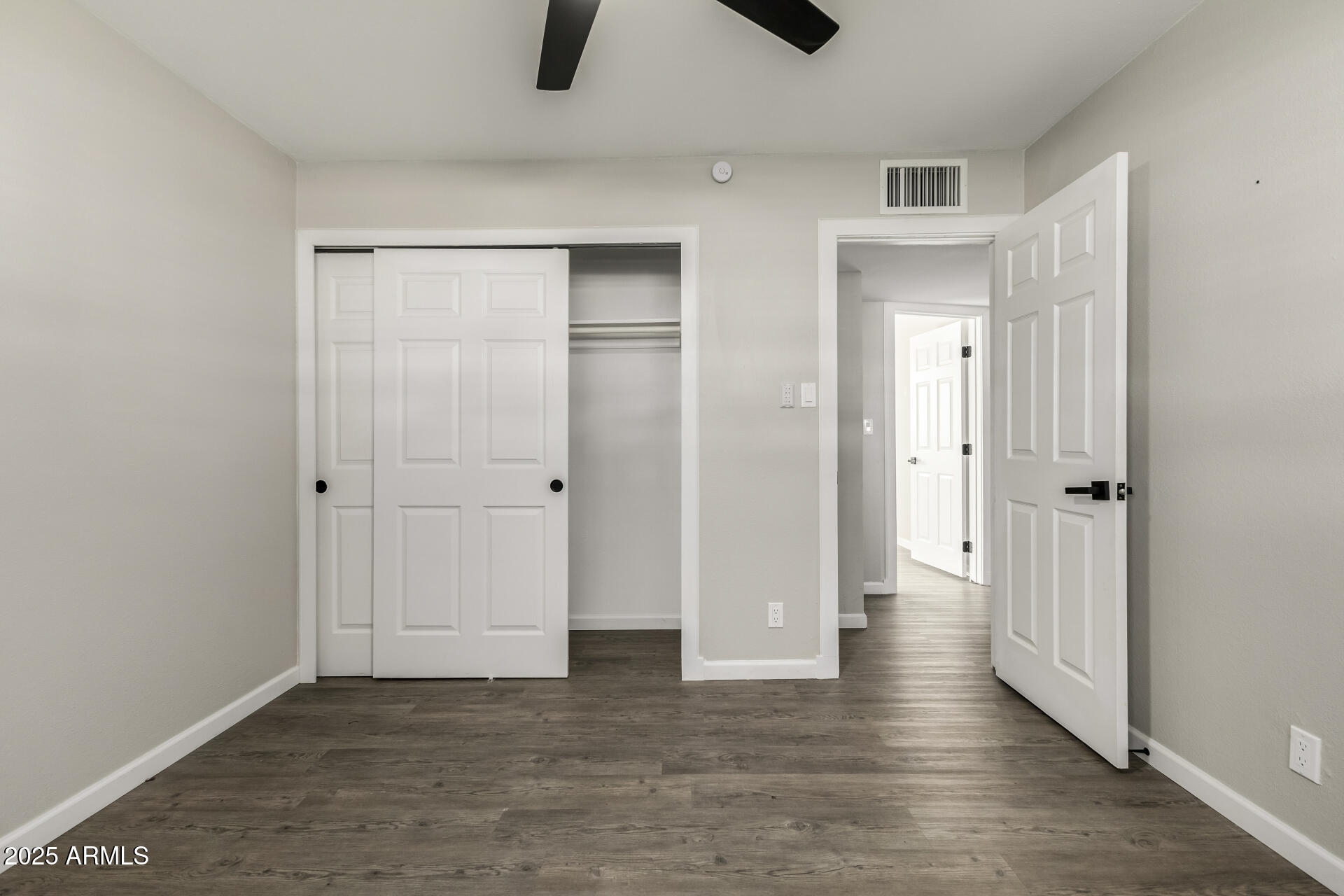 331 East Pierce Street Tempe, AZ 85288 - Photo 26 of 37 wooden floor in an empty room