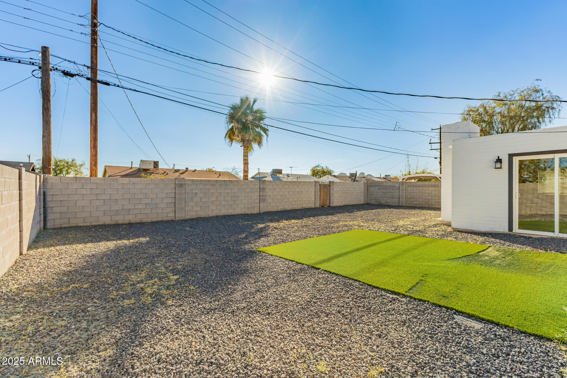331 East Pierce Street Tempe, AZ 85288 - Photo 28 of 37 a view of a backyard