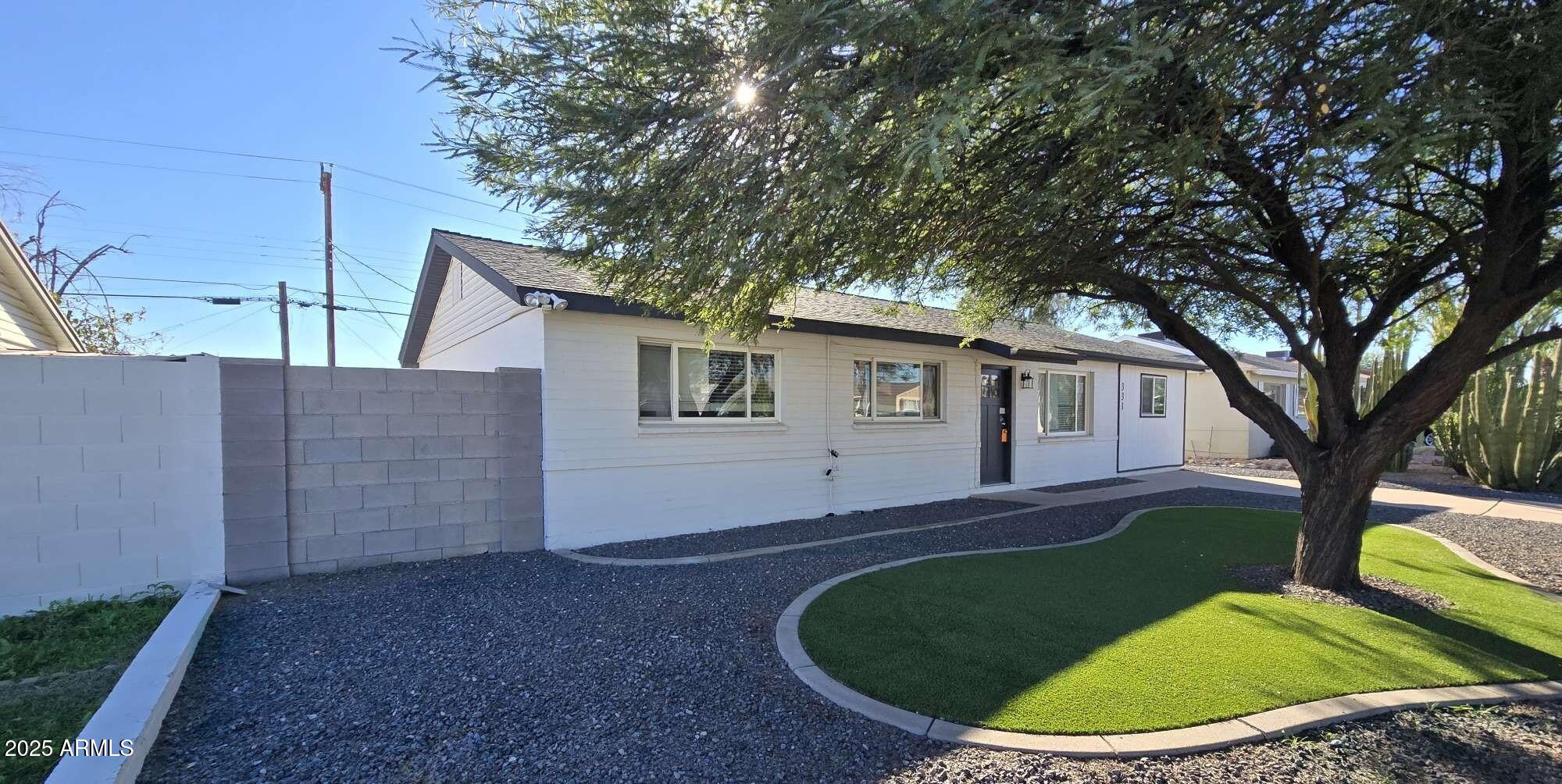 331 East Pierce Street Tempe, AZ 85288 - Photo 33 of 37 a view of outdoor space and yard
