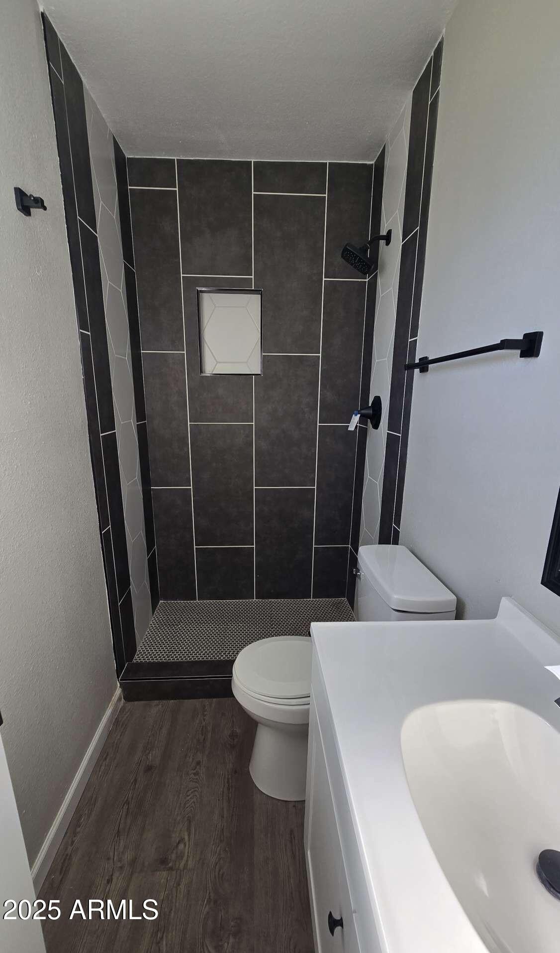 331 East Pierce Street Tempe, AZ 85288 - Photo 37 of 37 a bathroom with a toilet and a shower