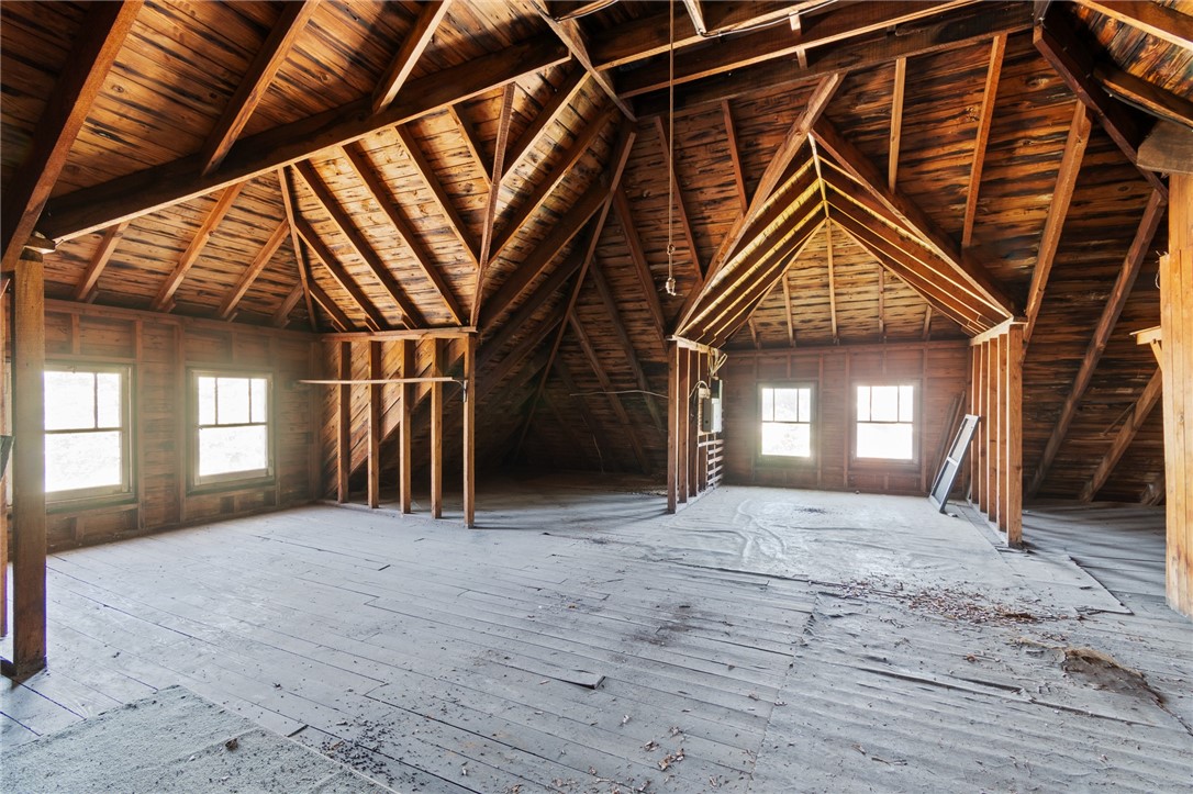 1960 Ridge Road Ontario, NY 14519 - Photo 36 of 43 THE FULL ATTIC- GREAT RECREATION ROOM!