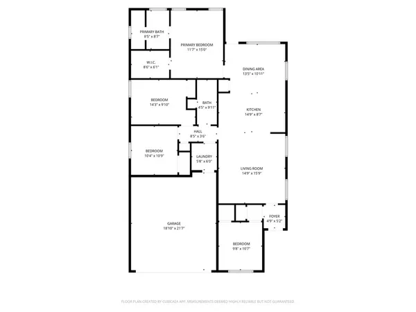 a picture of a bench in the floor