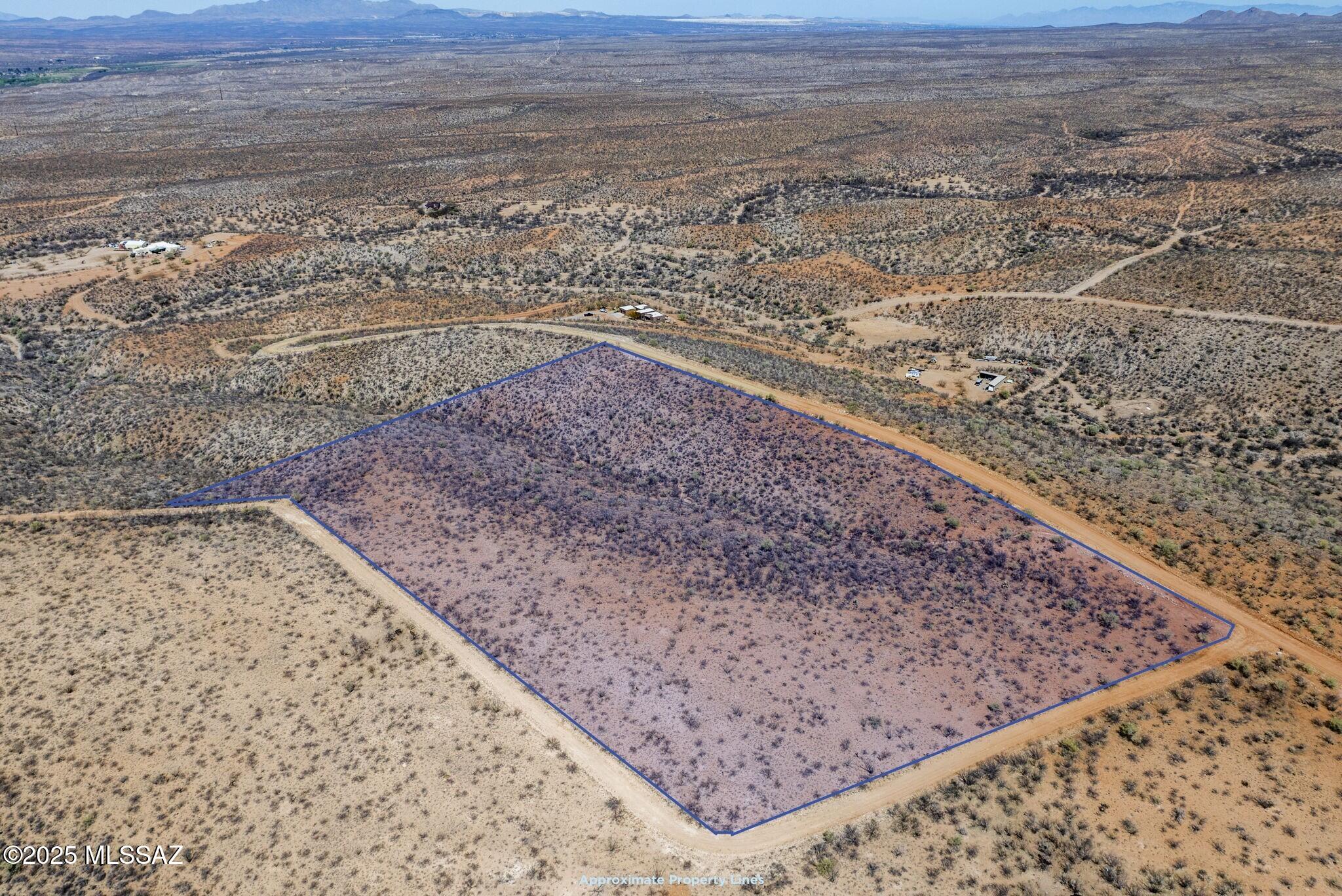 Tbd Tbd Camino Talavera, Unit 123A Rio Rico, AZ 85648 - Photo 5 of 9 Approximate Lot Lines
