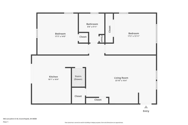 $400,000 | 944 Lancashire Court Southeast, Unit 946, Grand Rapids, MI 49508