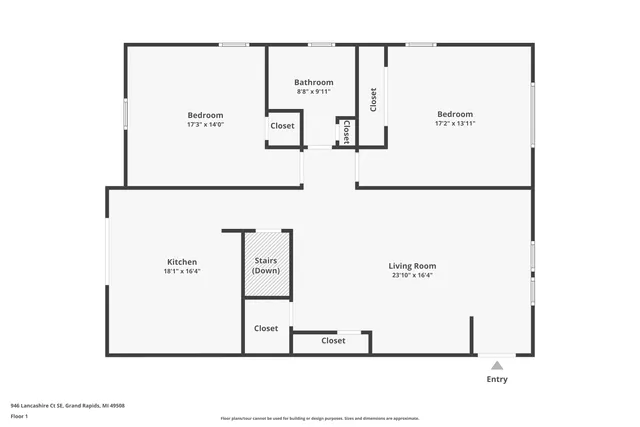 $400,000 | 944 Lancashire Court Southeast, Unit 946, Grand Rapids, MI 49508