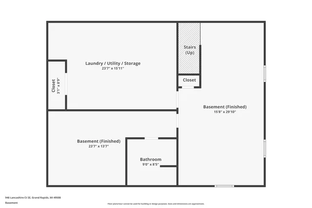 $400,000 | 944 Lancashire Court Southeast, Unit 946, Grand Rapids, MI 49508
