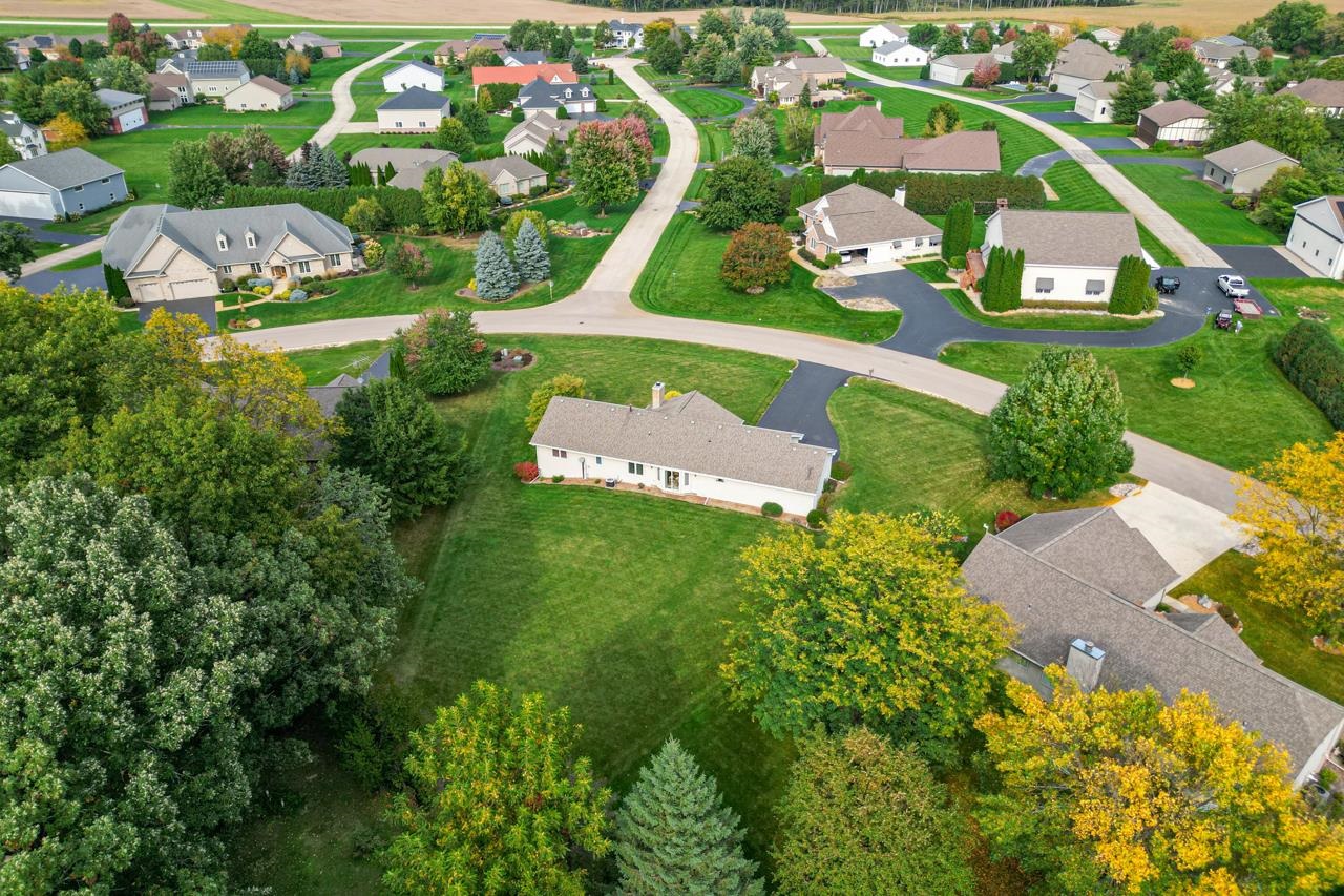625 Waco Way Poplar Grove, IL 61065 - Photo 29 of 34 an aerial view of a house
