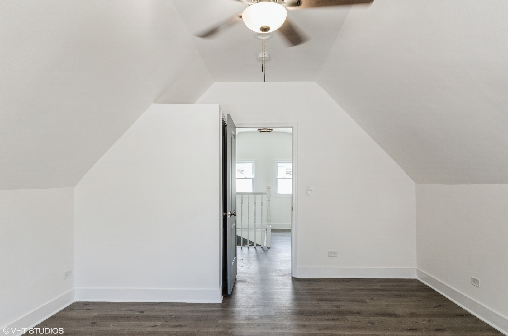 17543 Walter Street Lansing, IL 60438 - Photo 6 of 9 a view of a hallway with wooden floor