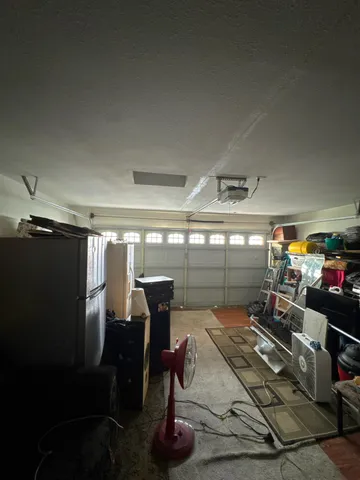 a room with lots of storage and utility