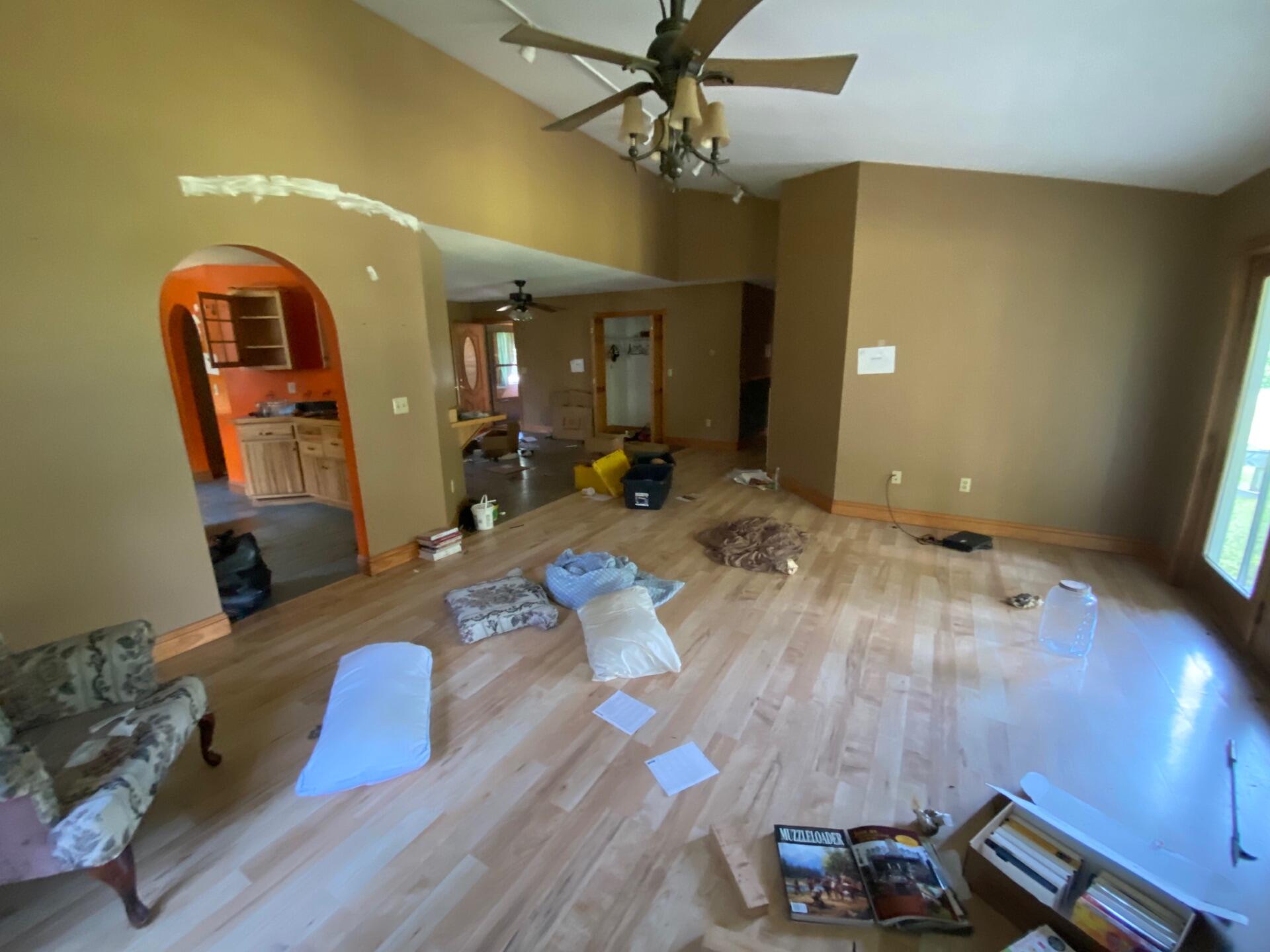 226 Townhouse Road Kenduskeag, ME 04450 - Photo 6 of 24 Unit 1 Living Room