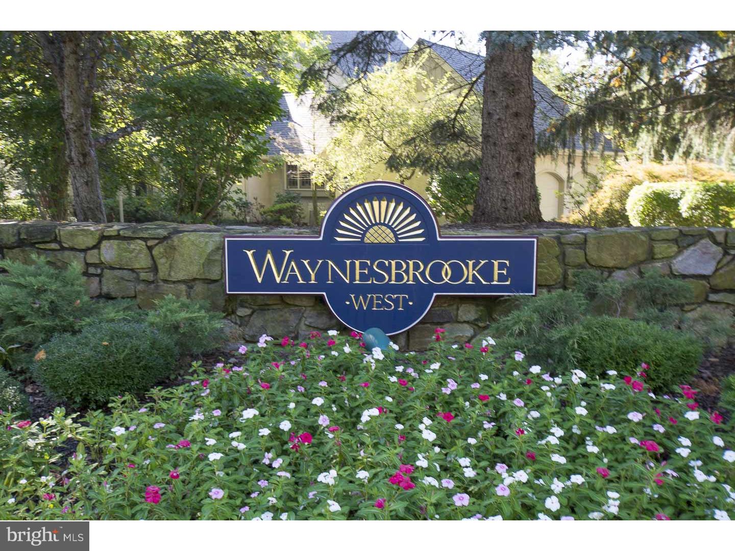 440 Waynesbrooke Road Berwyn, PA 19312 - Photo 23 of 23 Community Entrance