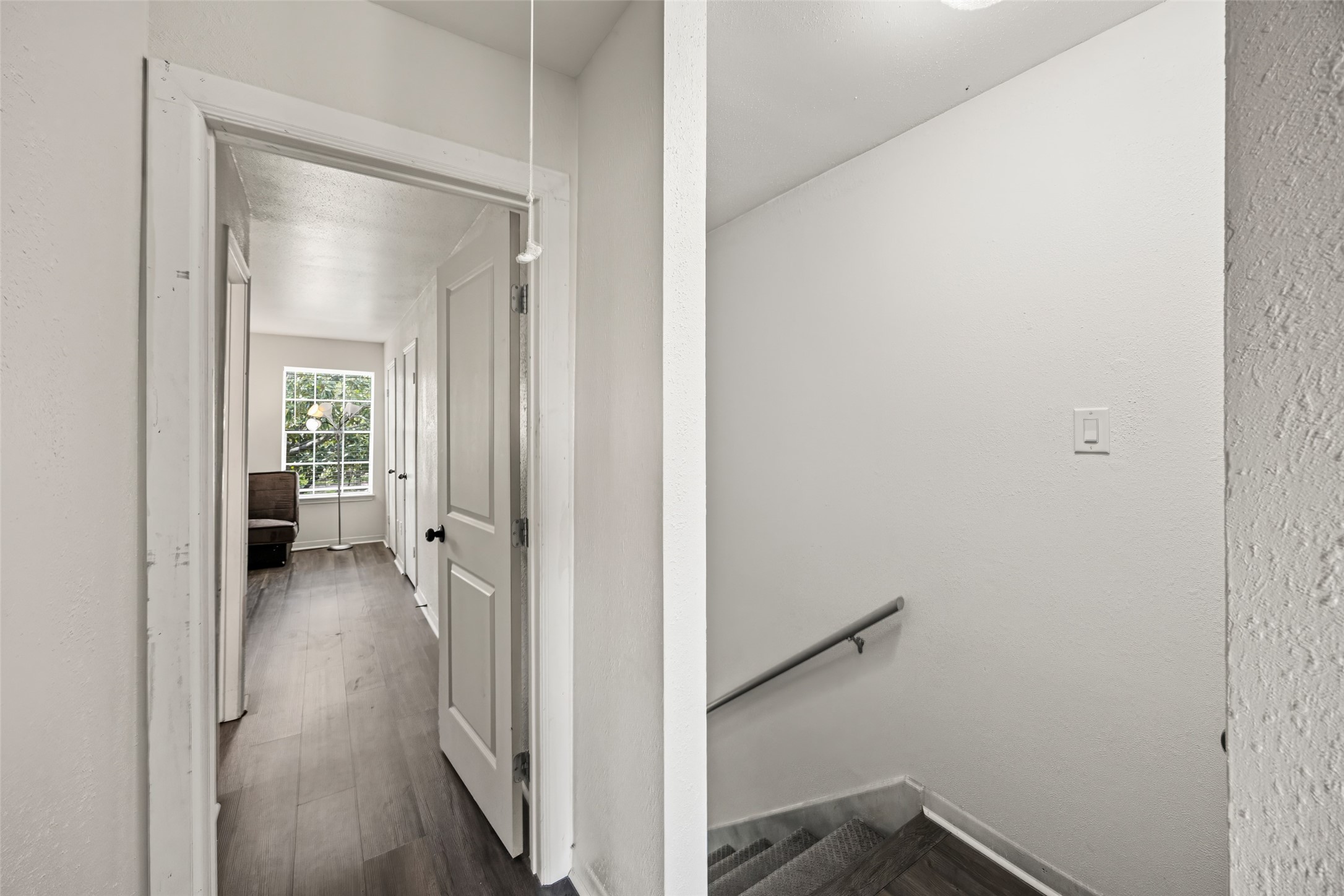 9501 Fondren Road, Unit 9 Houston, TX 77074 - Photo 21 of 29 a view of a room with a hallway and toilet