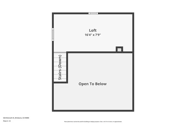 $2,390,000 | 526 Klamath Street, Brisbane, CA 94005