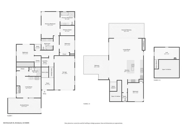 $2,390,000 | 526 Klamath Street, Brisbane, CA 94005