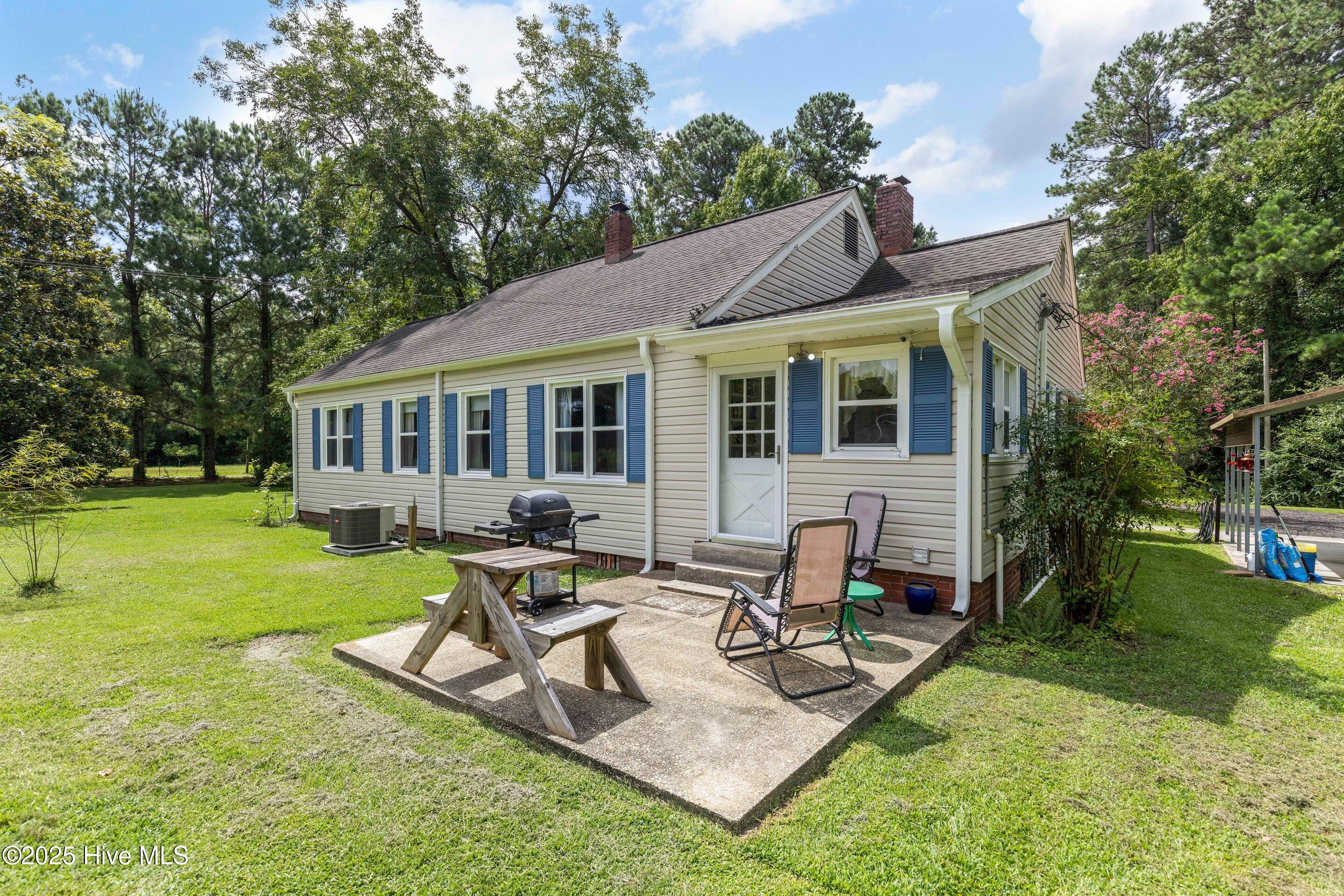 617 Merritt Road Chadbourn, NC 28431 - Photo 42 of 52 Back of house 2