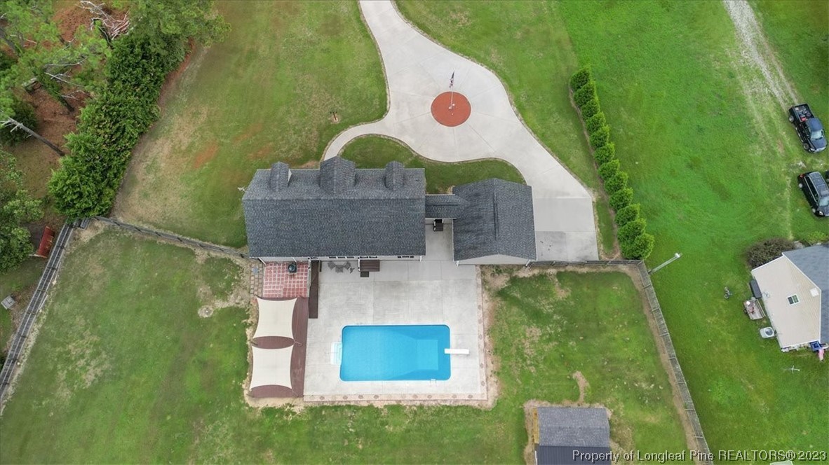 406 Star Ridge Road Carthage, NC 28327 - Photo 4 of 50 an aerial view of a house