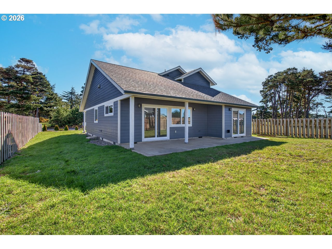 2679 Franklin Avenue Southwest Bandon, OR 97411 - Photo 45 of 48 a view of a yard in front of house
